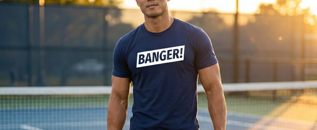 Are you a Banger at Pickleball?