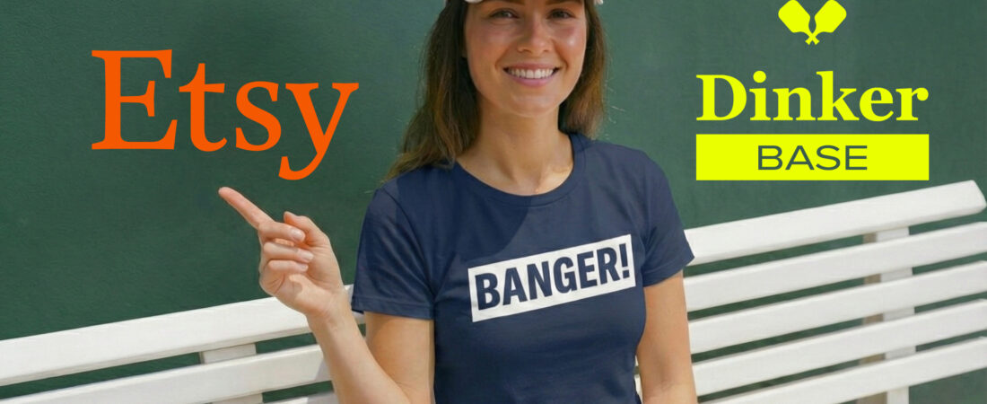 Are you looking for the best Pickleball gift for your Dad or PB duo? Find it on our Etsy store