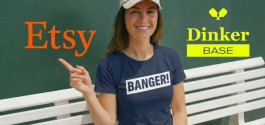 Are you looking for the best Pickleball gift for your Dad or PB duo? Find it on our Etsy store