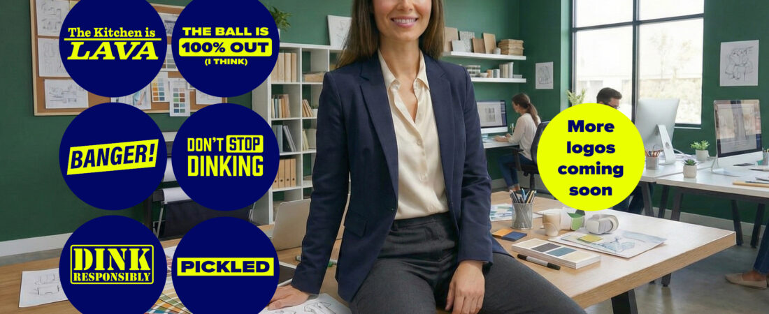 Elevate Your Game with Our Pickleball Merch. Our first collection is available on Etsy.