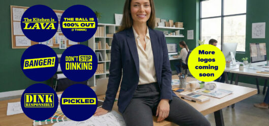 Elevate Your Game with Our Pickleball Merch. Our first collection is available on Etsy.