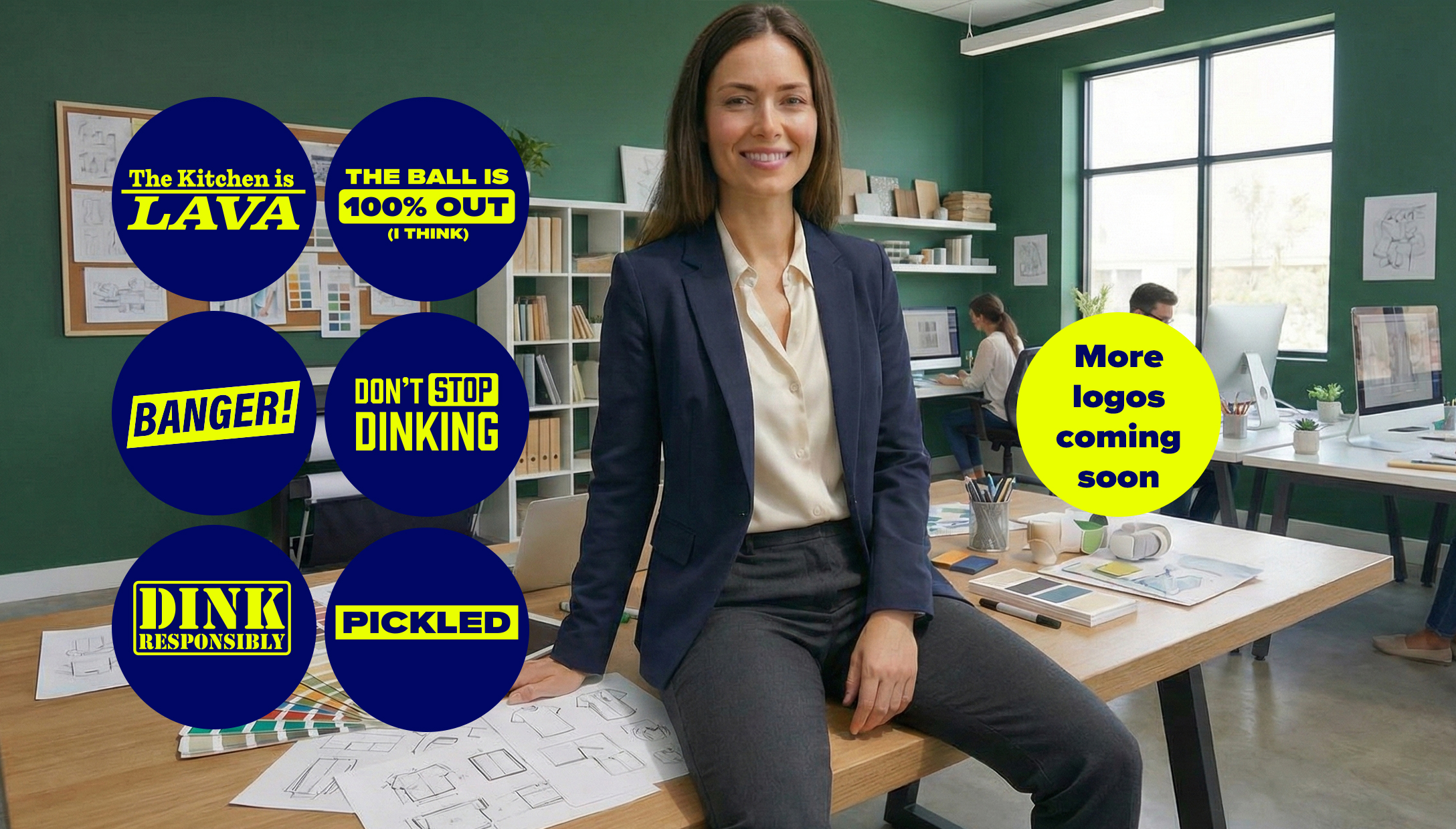 Elevate Your Game with Our Pickleball Merch. Our first collection is available on Etsy.